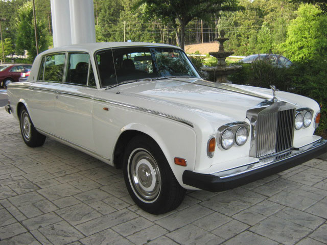 Rolls Royce Shilver Shadow